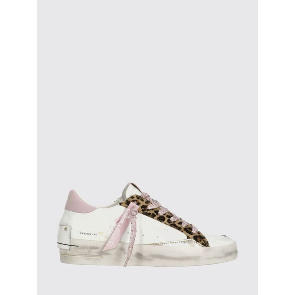 Crime London Sneakers Woman White
